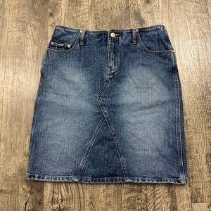 Vintage Y2K Squeeze Jeans Denim Skirt